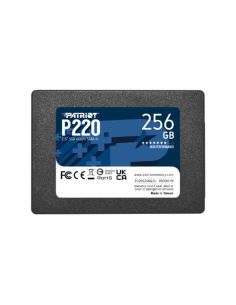 Ssd Patriot 256Gb P220 2.5 Sata3 Read:550Mb/Write:490 Mb/S - P220s256g25