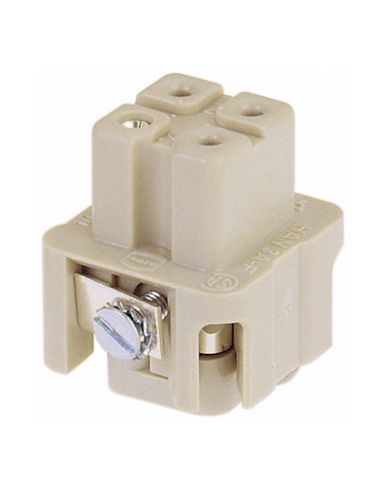 Inserto Femmina 3 Poli