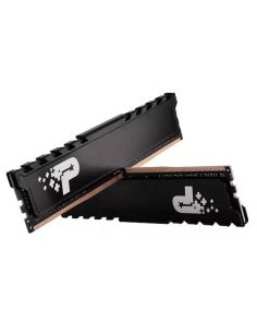 Ddr4 Patriot 4Gb 2666Mhz - Premium Psp44g266681h1 - Black Hs
