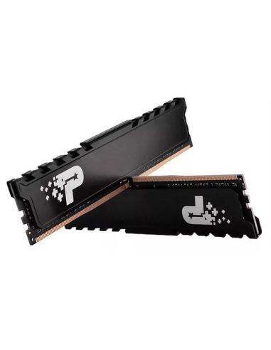 Ddr4 Patriot 4Gb 2666Mhz - Premium Psp44g266681h1 - Black Hs
