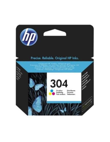 Ink Hp N9k05ae N.304 Tricolore X Deskjet 2620 3720 3730 5030 2630 3762