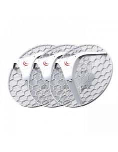 Antenna Mikrotik Lhg 5 Tripack: 3Units Of Lhg 5 In Single Box 24.5Dbi 5Ghz Anten,Dual Chain 802.11An Wireless,600Mhzcpu,64Mb Ram