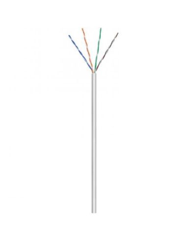Cavo Rete Flessibile Link Matassa Ethernet Cat. 5E Cca Utp 305Mt