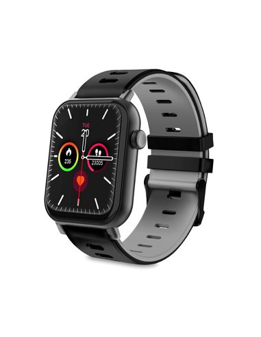 Smartwatch Atlantis Smartix F18p Sm60-F18p 1,69 Fitness Wireless Orologio Contapassi Freq Card Sonno Meteo Funz. Chiamata