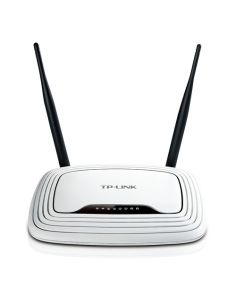 Router Tp-Link Tl-Wr841n 300M 802.11 N/G/B Access Point Switch 4P 2 Antenne Fisse