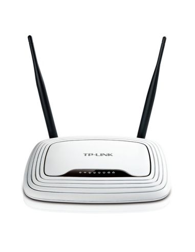Router Tp-Link Tl-Wr841n 300M 802.11 N/G/B Access Point Switch 4P 2 Antenne Fisse