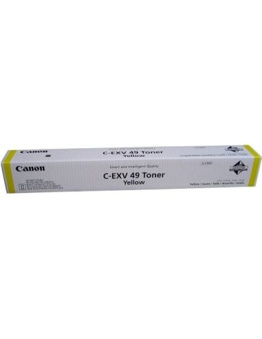 Toner Canon C-Exv49 Giallo X Ir C3320i C3520i C3525i C3530i C3720i C3725i C3730i C3822i C3835i C38xxi 8527B002