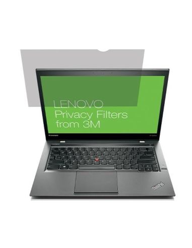 Lenovo 14.0 Inch Privacy Filter For X1 Carbon Gen9 With Comply Attachment From 3M - 4Xj1d33268