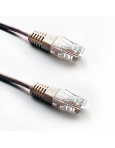 Atlantis Cavo Di Rete Cat 5E: Cavo Di Rete Utp (Patch Cord) Categoria Cat-5E Lunghezza 10M P019-Lan_5E-U-X