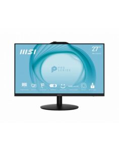 All In One Msi Pro Ap272 12M-002Eu 27 No Touch I5-12400 16Gb Ssd512gb Tastiera Mouse W11p Nero