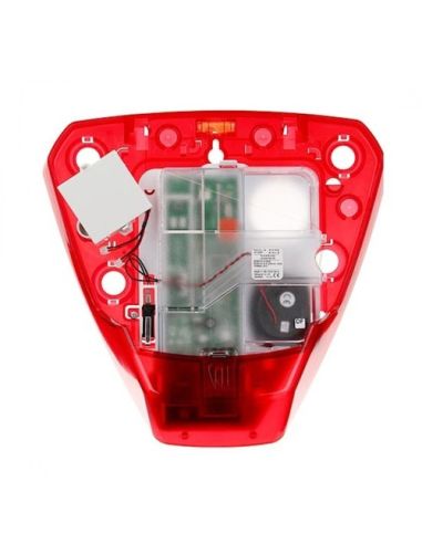 Sirena Filare Da Esterno Hikvision Autoalimentata 105Db *Senza Coperchio* - Deltae-Br