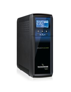 Ups Tecnoware Exa Plus 1000 1000Va/700W Line Interactive Con Stabilizz Aut Fino A 30Min-Fgcexapl1002iec