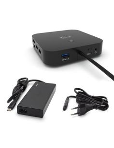 Docking Station I-Tec C31dualdpdockpd65w Usb-C Dual Display With Power Delivery 100W  Charger-C77w
