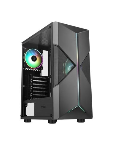 Case Itek M.Tower Spacirc Xo Gaming Usb3, 2*12Cm Fan Argb - Itgcaspxo