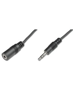 Cavo Audio Prolunga Digitus Connettori 3,5Mm M/F 1,5Mt