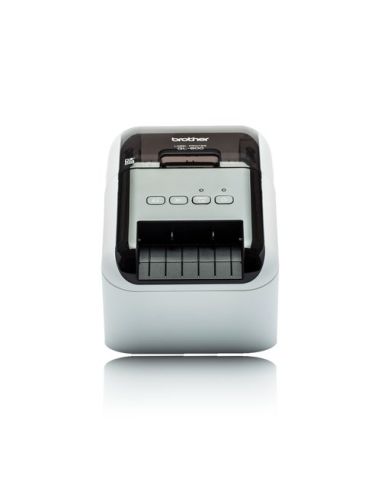 Stampante Brother Ql-800 X Etichette Rotoli Dk Fino 62Mm 300X600dpi 93 Etich/Min Cavo Usb Adattatore 2 Rotoli Inclusi