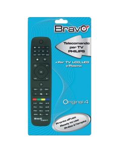 Telecomando Bravo Compatibile Per Tv Philips - Non Necessita Di Programmazione