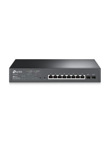 Switch Tp-Link Tl-Sg2210mp 10P Lan Gigabit:8P Poe  2P Sfp 802.3At/Af, 150 W Poe Power Comp Con Omada Sdn Controller