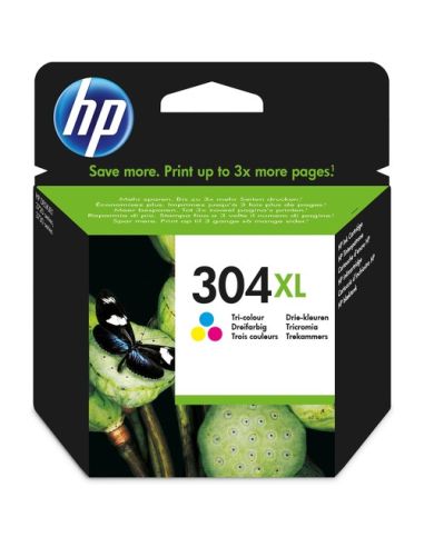 Ink Hp N9k07ae N.304Xl Tricolore X Deskjet 2620 3720 3730 5030 2630 3762