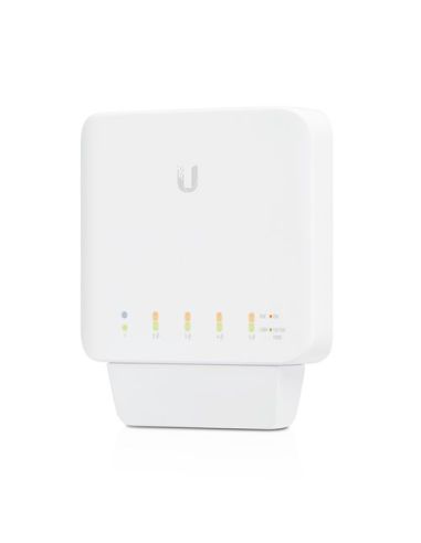 Ubiquiti Switch 5P Lan Gigabit Di Cui 1P Poe (Fino A 15W X Porta) - Usw-Flex