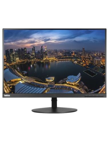 Monitor Lenovo Borderless Thinkvision T24d 24 16:10 1920X1080 Ips Vga Display Port Hdmi - 61B4mat1it