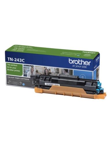 Toner Brother Tn-243C Ciano 1000Pp X Hl-L3210cw Hl-L3230cdw Hl-L3270cdw Dcp-L3550cdw Mfc-L3730cdn Mfc-L3750cdw Mfc-L3770cdw