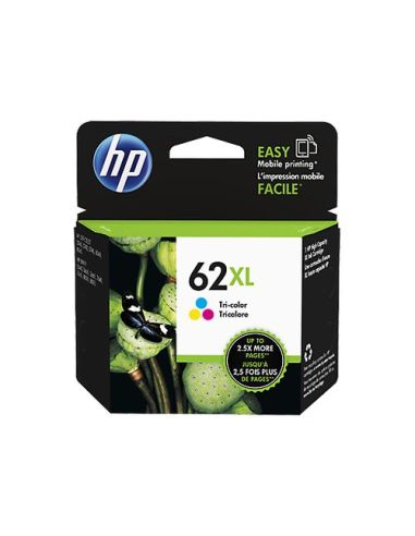 Ink Hp C2p07ae N.62Xl Multicolor (Cym) X 5540 5547 5640 5740 7640 Oj-200 Oj-250