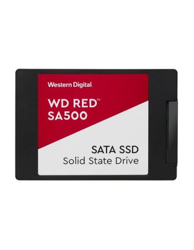 Ssd Wd 500Gb Red 2.5 - Nas Sata Ssd - Read:560Mb/S-Write:530Mb/S Wds500g1r0a