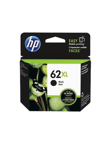 Ink Hp C2p05ae N.62Xl Nero X 5540 5547 5640 5740 7640 Oj-200 Oj-250