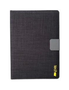 Custodia Tech Air X Tablet 10.1'' Taxut041v3 Universale Chiusura Magnetica Rivestimento Antigraffio- Nero Testurizzato