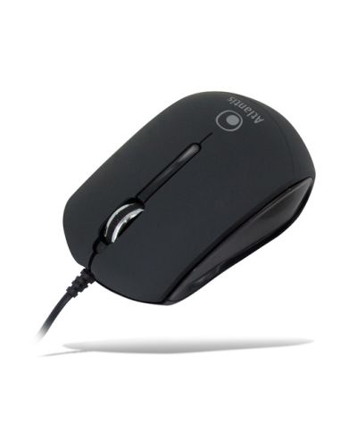 Mini Mouse Atlantis P009-Km23-Bk Scroll Usb 3 Tasti 800-1000 Dpi, Black