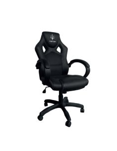 Sedia Triton By Atlantis Gaming Chair Triton A1 Pelle Sintetica Pu Nero P050-A1-Bb