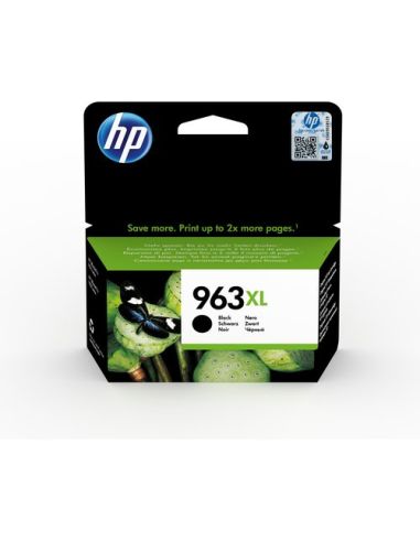 Ink Hp 3Ja30ae N.963Xl Nero X Hp Oj-9010 Oj-9012 Oj-9013 Oj-9015 Oj-9016 Oj-9019 Oj-9020 Oj-9022 Oj-9025