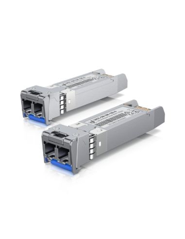 Ubiquiti Networks Uacc-Om-Sm-10G-D-20, Fibra Ottica Single-Mode , 10 Gbps, Sfp, Lc, 10Km, 1310 Nm, 20Pz