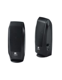 Casse Logitech S120 Black 2.0 Oem - 980-000010