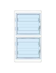 Quadro Ip65 Kaedra 8M.4Pr.Inc.