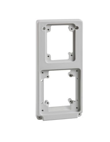 Placca 2 Apert.Kaedra 103X225