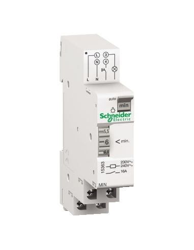 Temporizzatore Regolabile Min