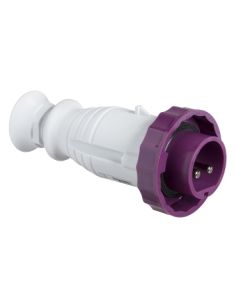 Spina Mob.Ip67 2P 16A 24V 50Hz