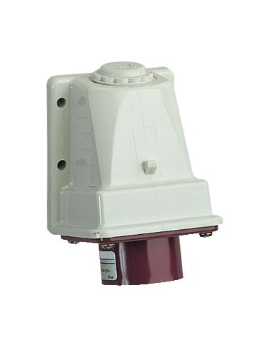 Spina Par.Ip44 2P 16A 24V 50Hz
