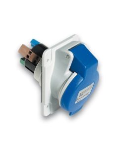 Pr.Inc.Incl.Ip44 2Pt 16A 220V Cr