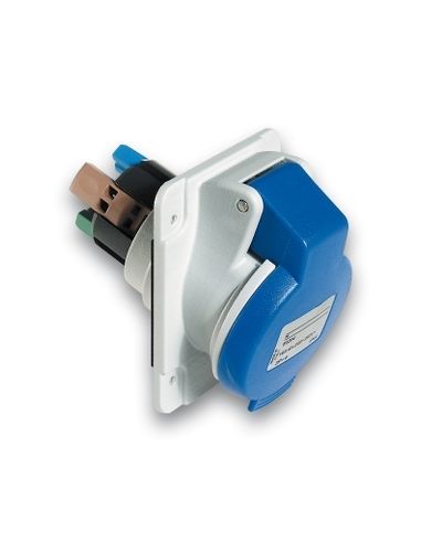 Pr.Inc.Incl.Ip44 2Pt 32A 220V Cr