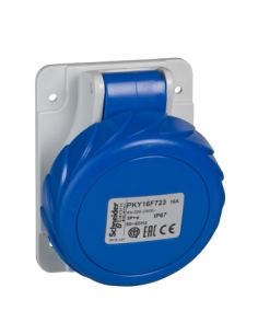 Pr.Inc.Incl.Ip67 2Pt 32A 220V Cr