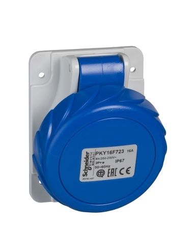 Pr.Inc.Incl.Ip67 2Pt 32A 220V Cr