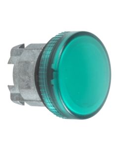 Testa Lampada Spia Verde Led