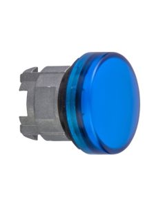 Testa Lampada Spia Blu Led