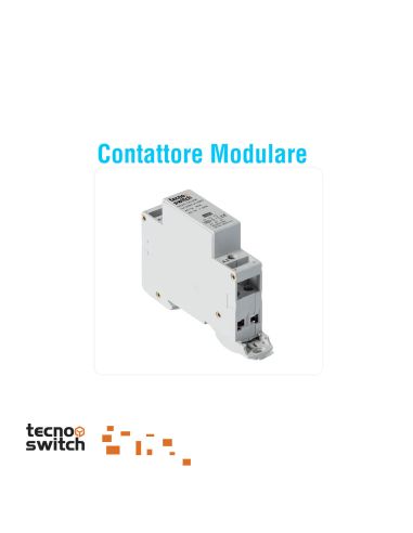 Contattore Modulare 230V 20A 2No