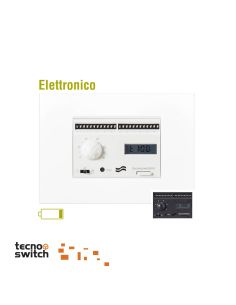 Cronotermostato Da Incasso Mod. Leonardo