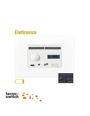 Cronotermostato Da Incasso Mod. Leonardo