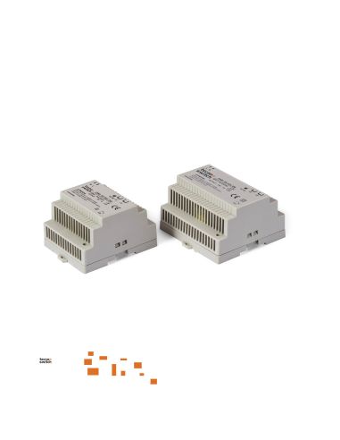 Alimentatore In Guida Din 60W - 12V- 5A